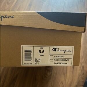 Champion Grade School Shoes